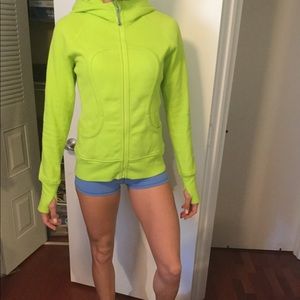 Women’s lulu lemon scuba hoodie